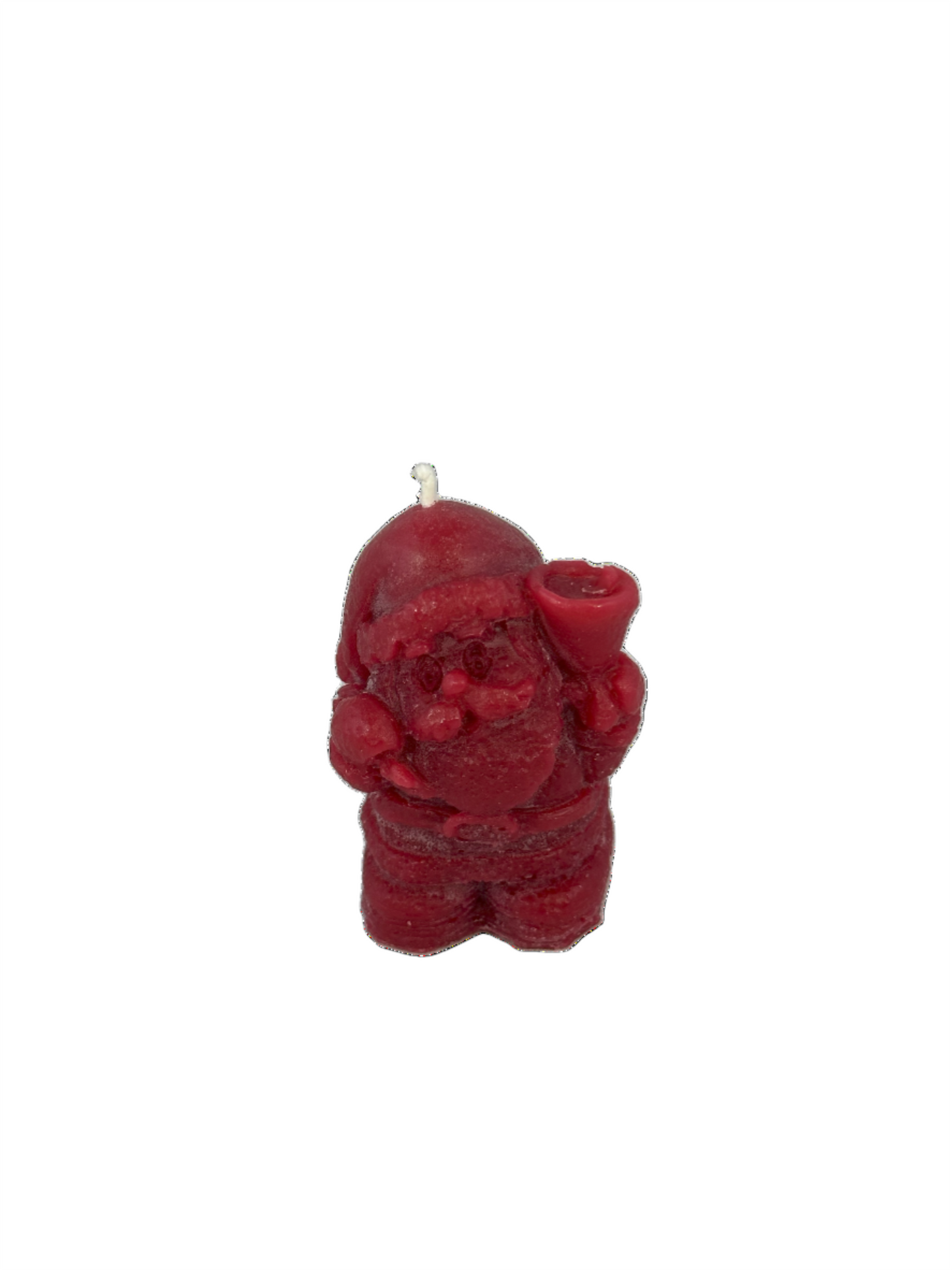 Tiny Santa - Unscented, Red