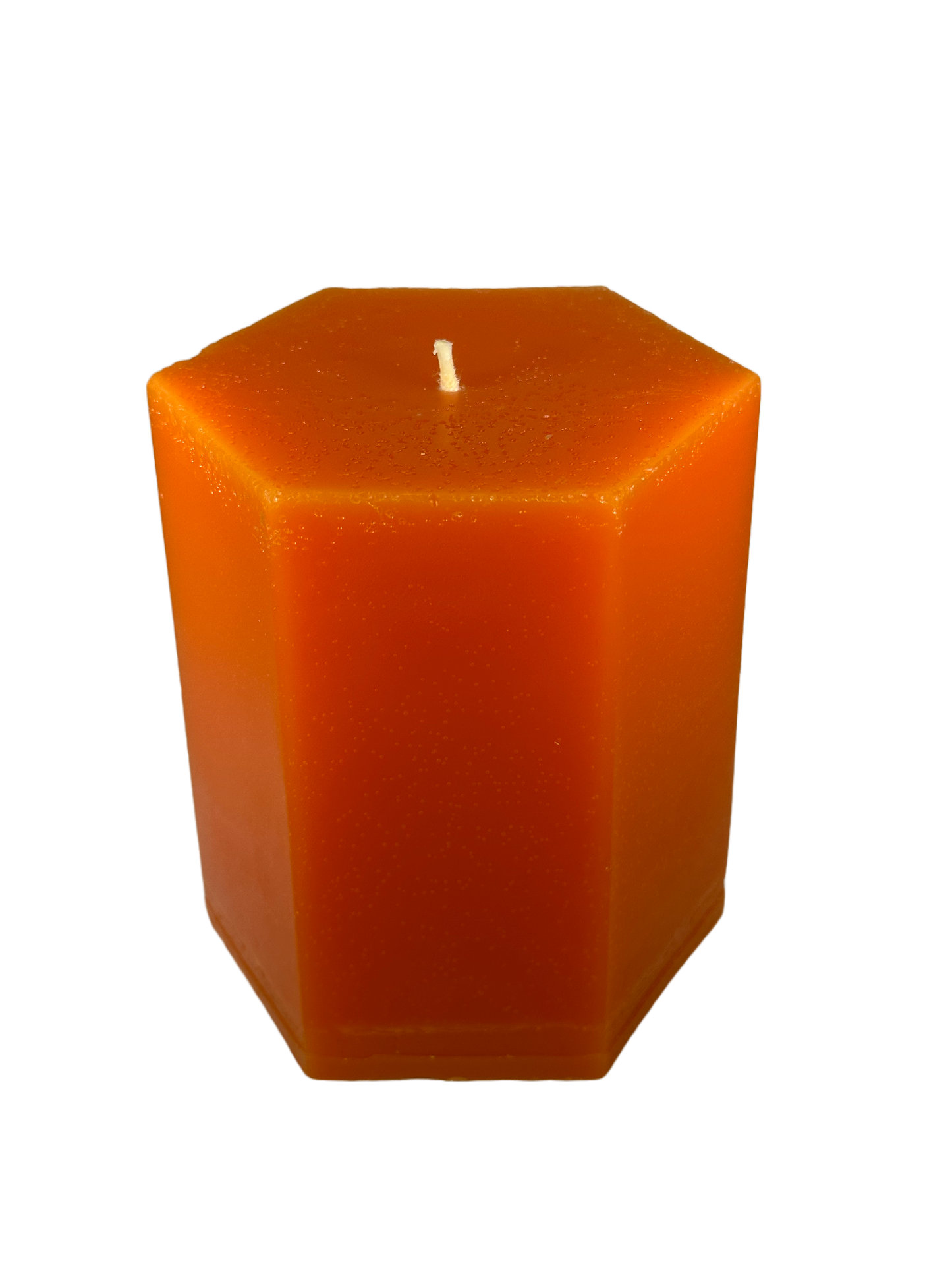 Hexagon - Ginger and Spice Scent, Orange