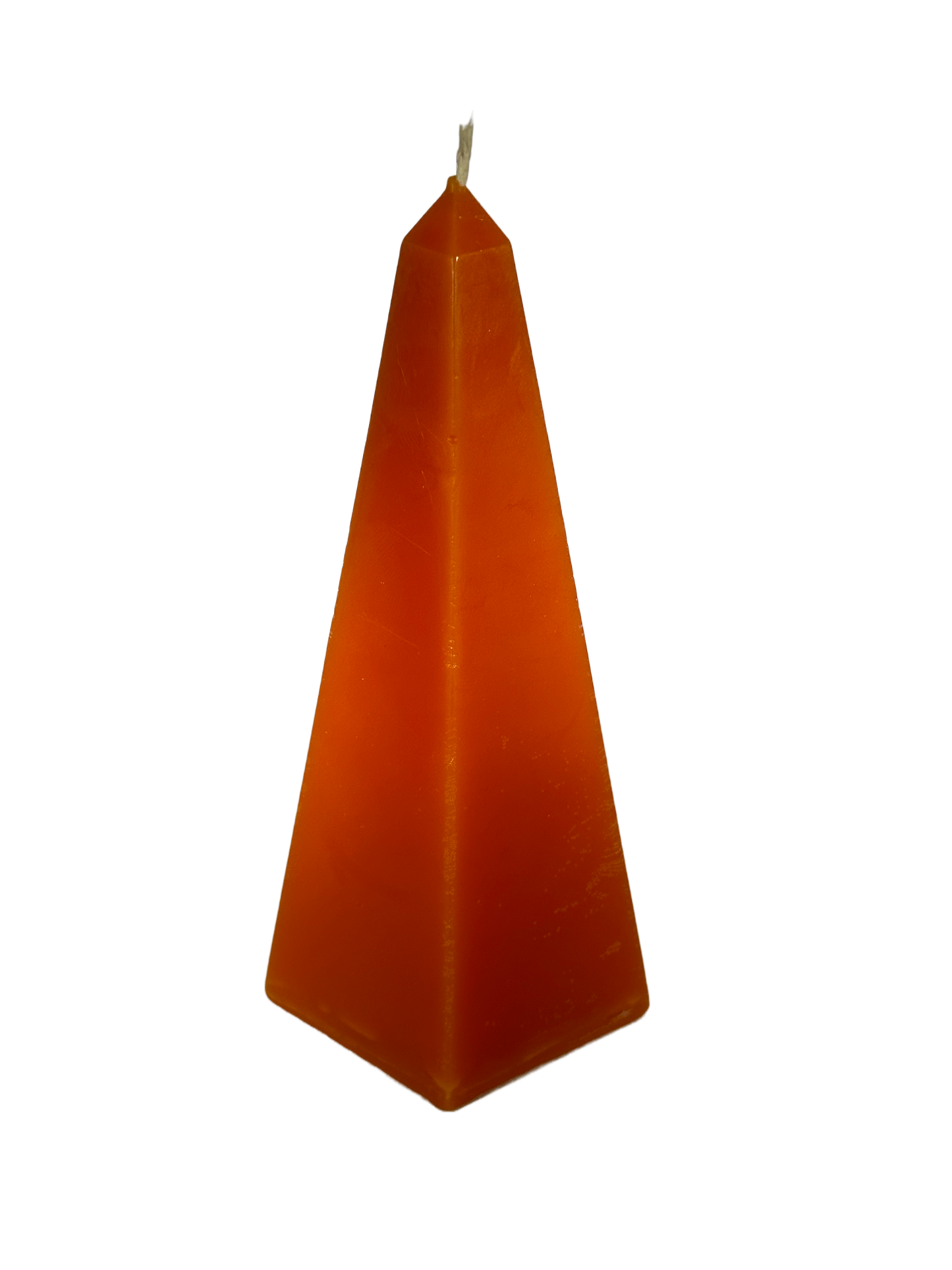 Pentagon Pyramid - Ginger and Spice, Orange