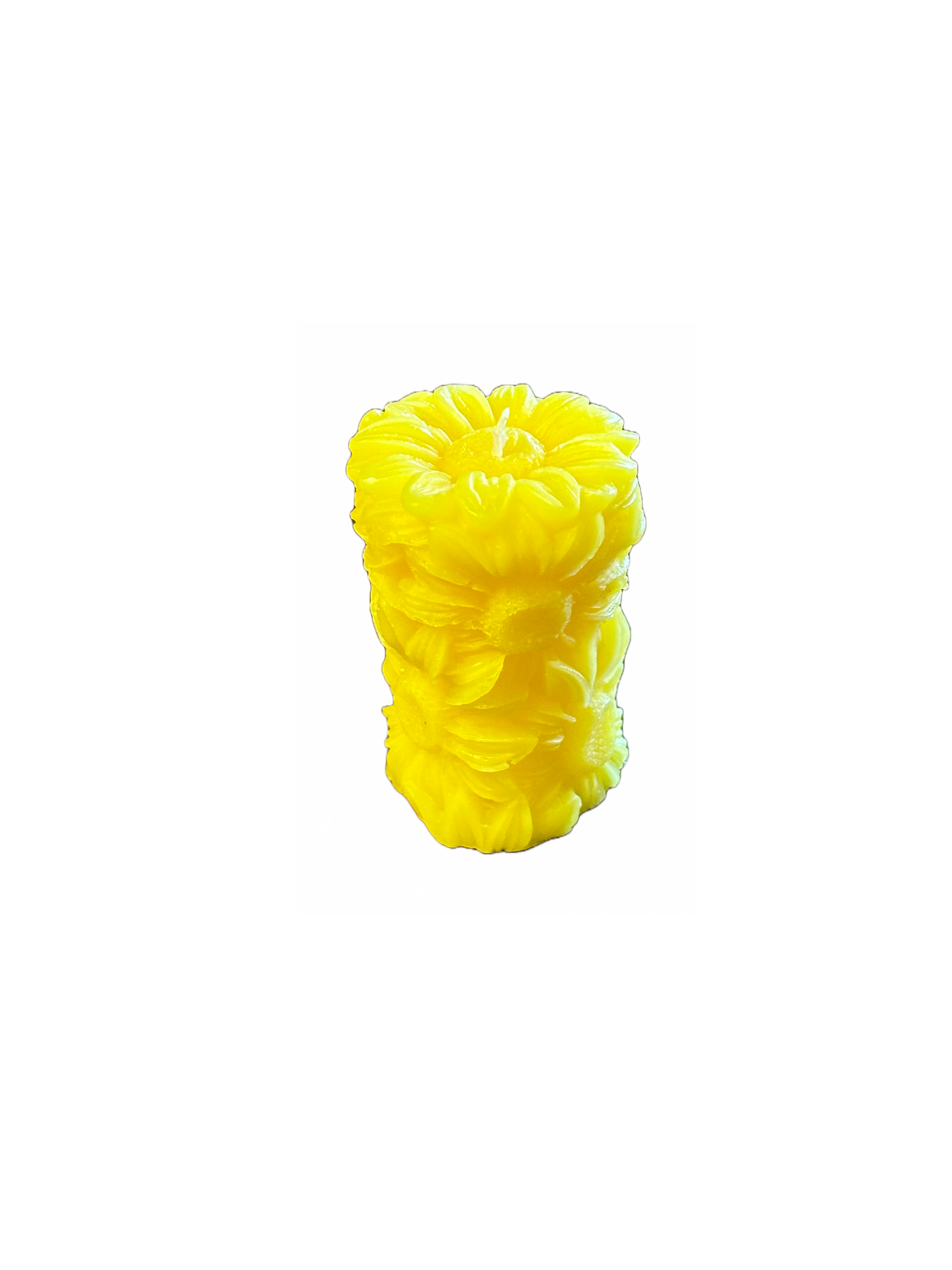 Flower Tower,White Tea Scent, Yellow