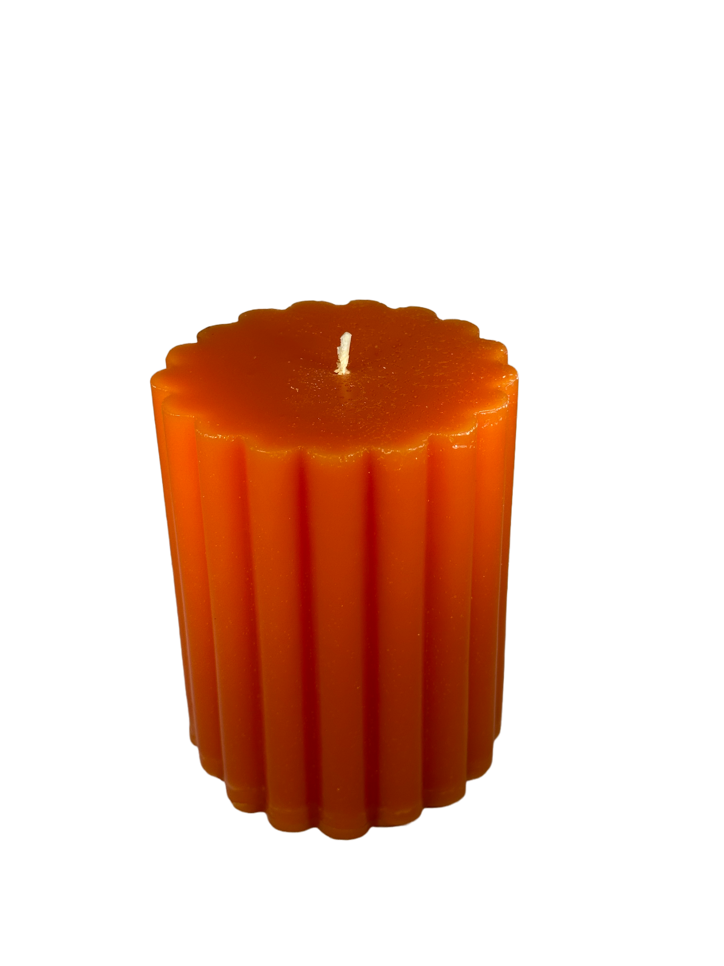Scallop - Ginger and Spice Scent, Orange
