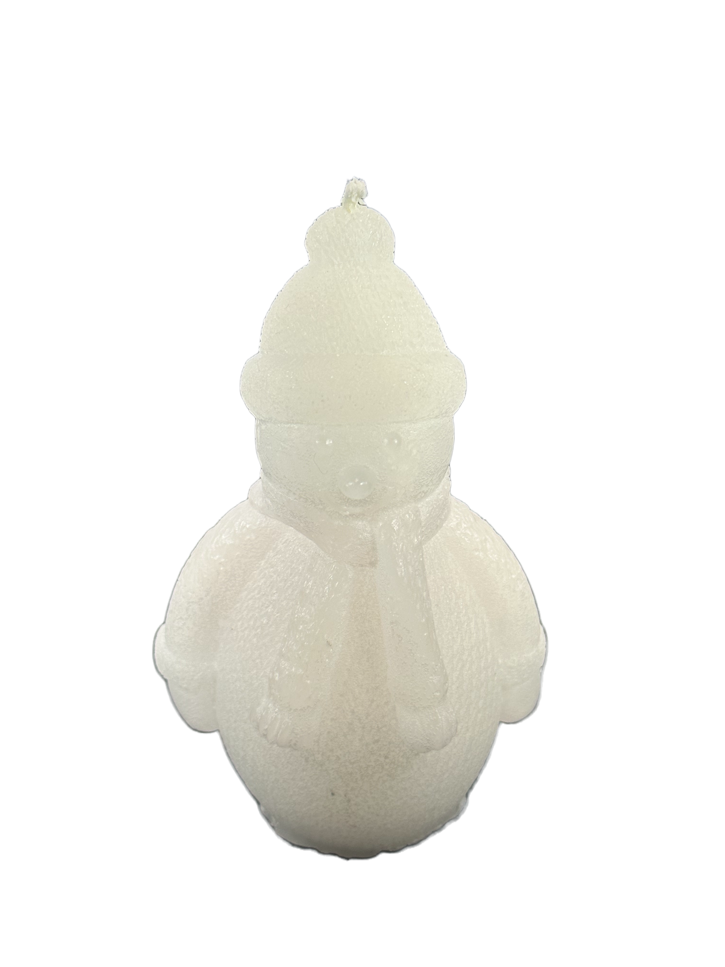 Snowman - Unscented, White