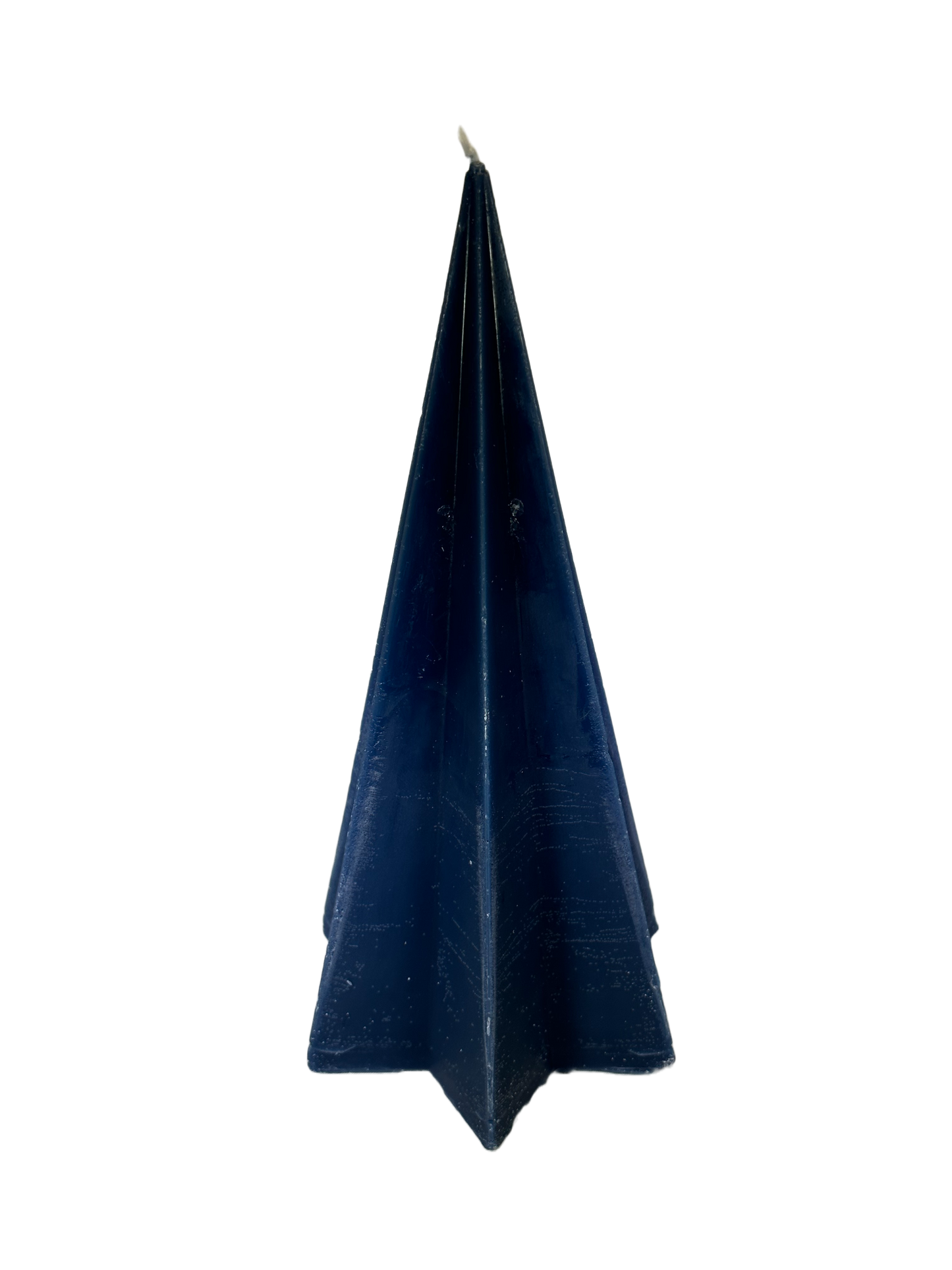 Star Pyramid - White Tea Scent, Navy Blue
