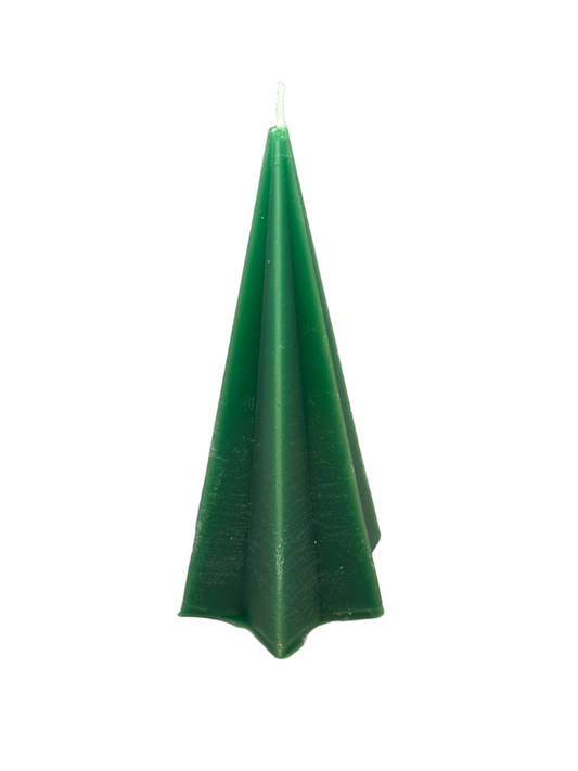 Star Pyramid - Christmas Morning, Green
