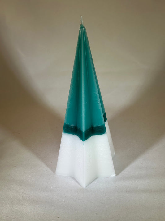 Star Pyramid - Sea Minerals Scent, Teal/White