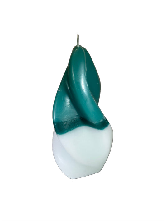 Flame - Sea Minerals Scent, Teal/Green/White