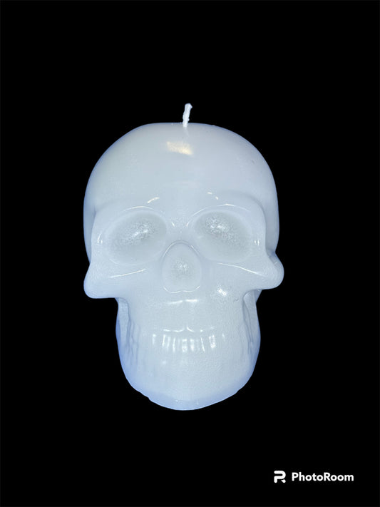 Skull - Large, White
