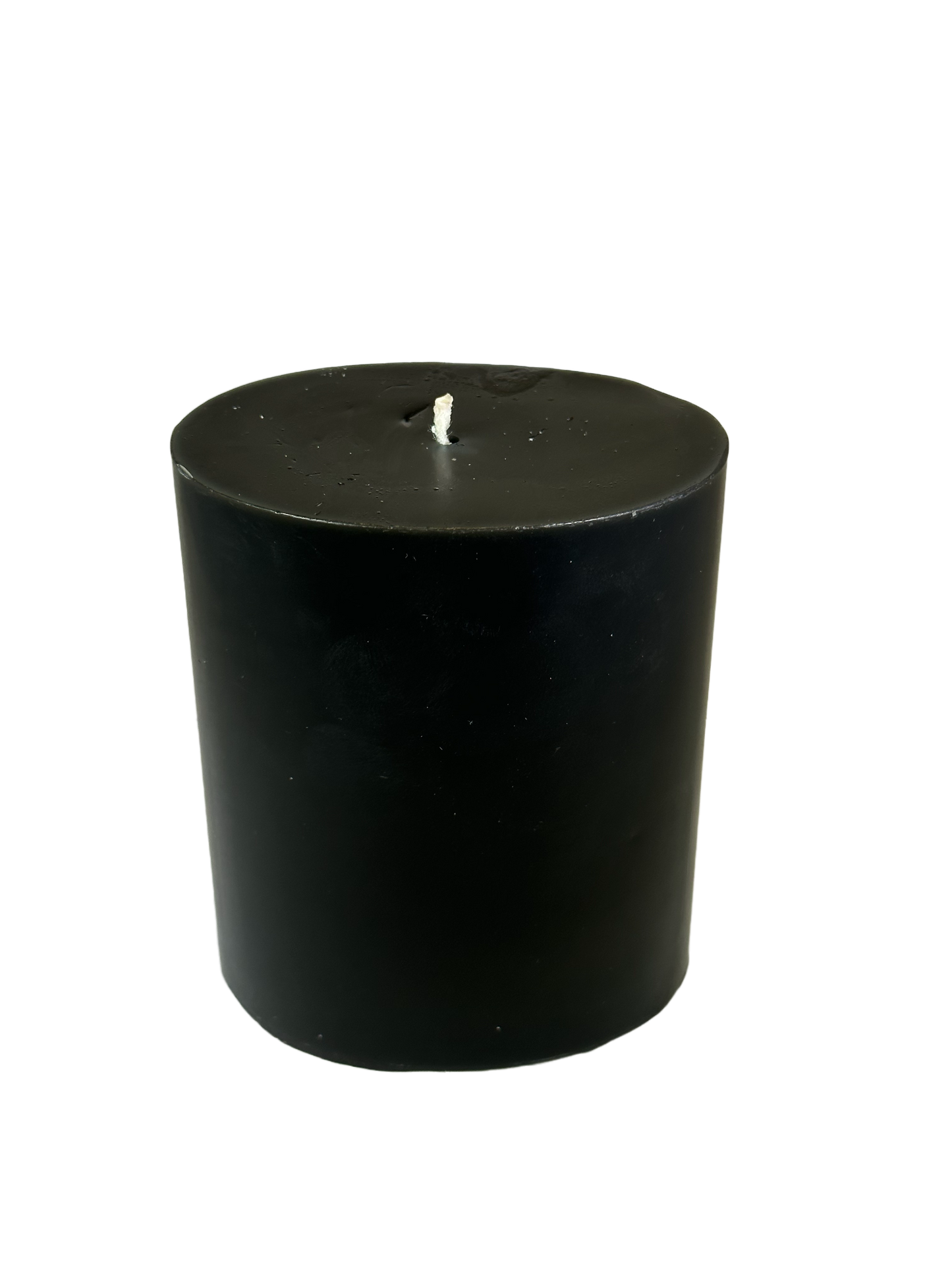 Oval Pillar - Ginger and Spice, Black