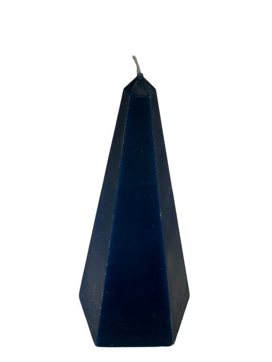 Pentagon Pyramid - Ginger and Spice, Black