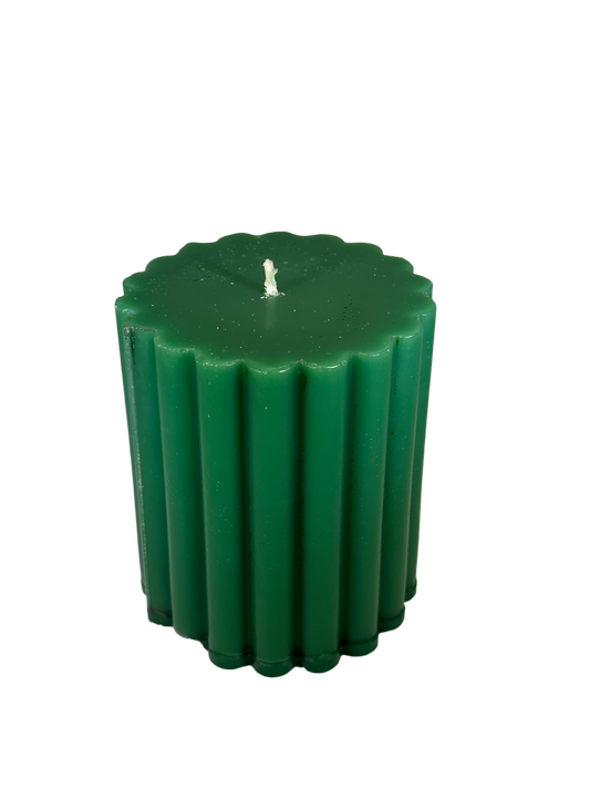 Scallop - Frosted Juniper Scent, Green