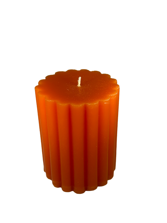 Scallop - Ginger and Spice Scent, Orange