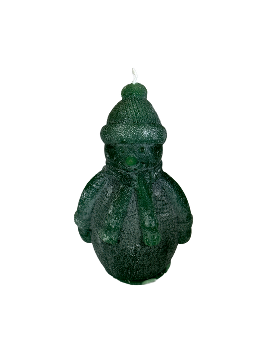Snowman - Unscented, Green