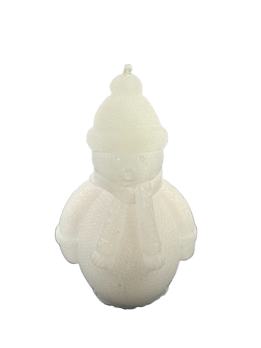 Snowman - Unscented, White