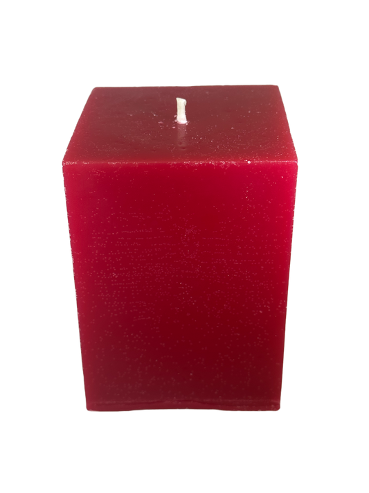 Square - Large, Fireside, Red